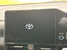 【10.5インチ　ディスプレイオーディオ】大画面のディスプレイはAppleCarPlayやAndroidAutoが利用可能。大きな画面でスマホナビアプリ等が利用いただけます♪