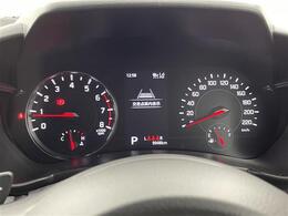 【スピードメーター】メーターがシンプルで見やすく運転しやすいですね！