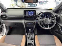 【インパネ全体】全方位で視界が広く、高い目線で運転もしやすいです！