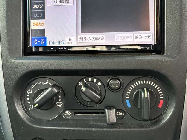 簡単操作のダイヤル式エアコン！