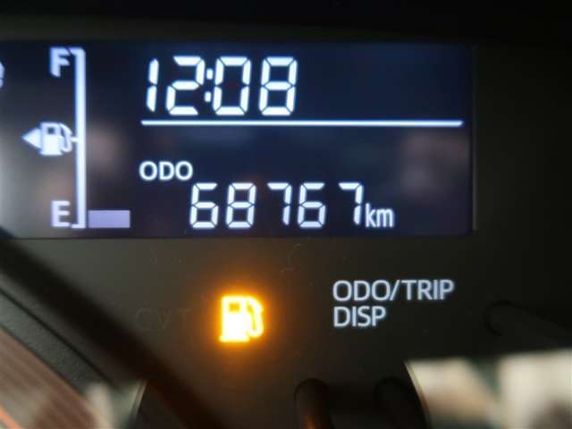 走行距離です。
