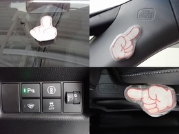 Honda SENSING搭載！ミリ波レーダーと単眼カメラで、クルマの前方の状況を認識。ブレーキやステアリングの制御技術と協調し、安心・快適な運転や事故回避を支援する先進のシステムです。