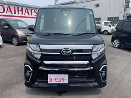 フロント正面からです。♪自社認証工場完備で安心してお乗り頂ける様に整備します。♪