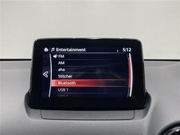 オーディオ機能も充実しております！ドライブをより一層楽しんでいただけます！