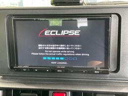 【ナビゲーション】目的地までしっかり案内してくれる使いやすいナビ。Bluetooth接続すればお持ちのスマホやMP3プレイヤーの音楽を再生可能！毎日の運転がさらに楽しくなります！！