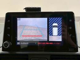 【カラーバックモニター】を装備しております。リアの映像がカラーで映し出されますので日々の駐車や幅寄せなどで安心安全です。