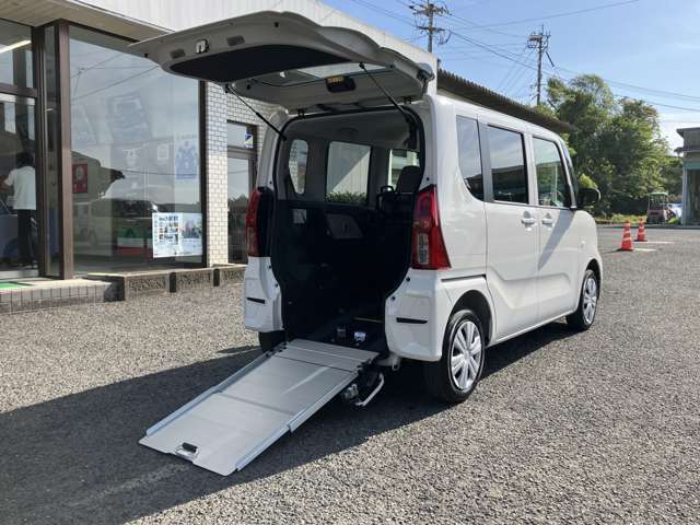 福祉車両の代車もあります。車検や修理等でお困りの際はご相談ください！(^^)！
