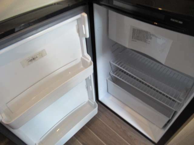 3WAY冷蔵庫も装備しております！