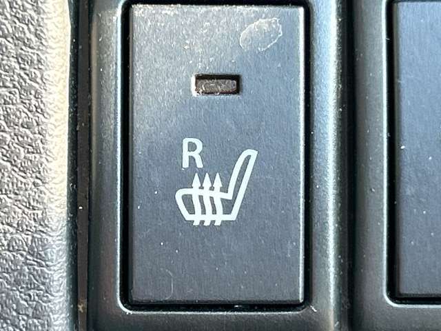 【シートヒーター】寒い日には大活躍の機能の1つです！
