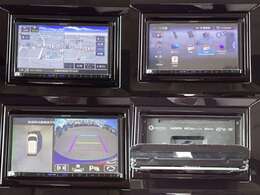 バックカメラはガイドライン付き/フルセグTV付きKENWOOD MDV-D709BT