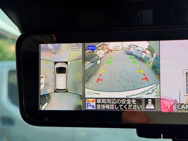 アラウンドビューモニター