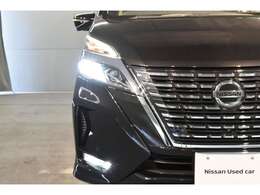 ★ヘッドライトはLED。フォグランプ付き