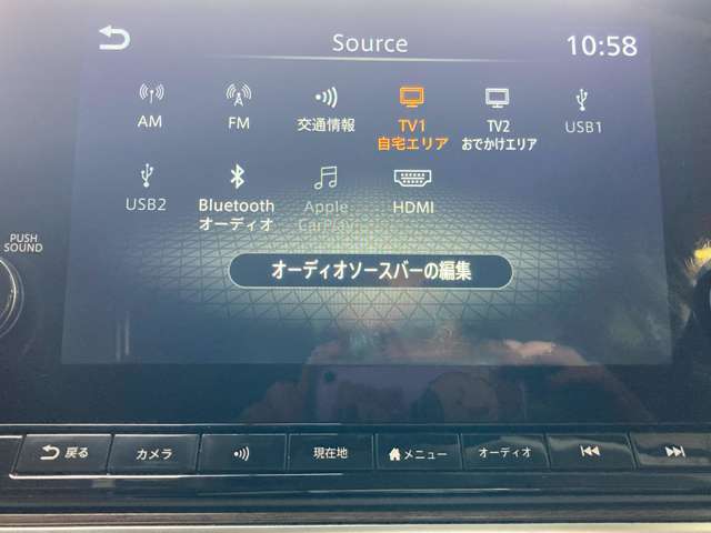 BT接続などの各種オーディオ再生機能も充実しておりますので、お車の運転がさらに楽しくなります！！