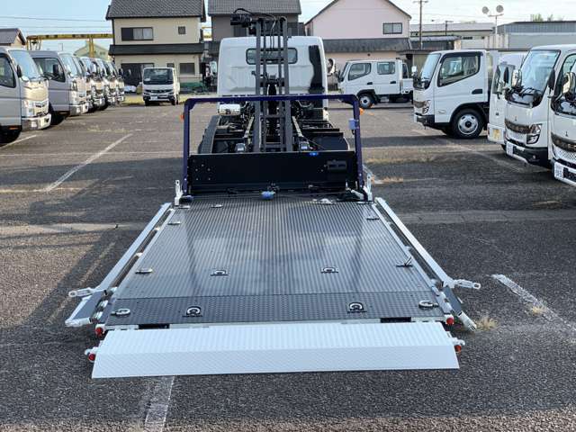三菱ふそう キャンター 一般 積載車 極東開発 フラトップゼロ