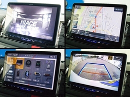 人気のBIG-X大画面ナビ装備してます！