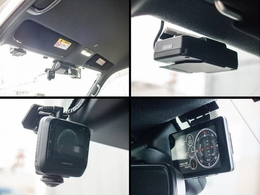 コムテックのドライブレコーダー前後装備してます！