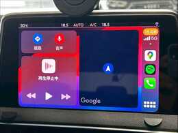 【AppleCarPlay】使用可能です！