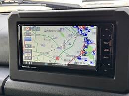 【純正SDナビ】装備でフルセグTV視聴やCD・DVD再生、Bluetooth等充実装備。