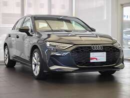 アウディらしさを感じるボディデザイン。直線と曲線をうまく組み合わせています。