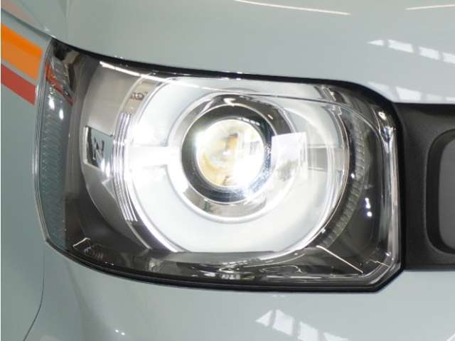 ◆LEDヘッドライト◆　LEDライトは、明るく視認性が良く、省エネで環境にもやさしいヘッドライトです！