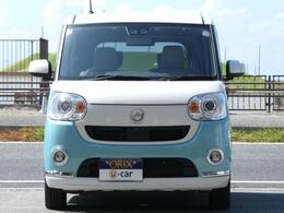 フロントセンサーによって、各種安全装置が作動しますので、安心してお乗り頂けます♪