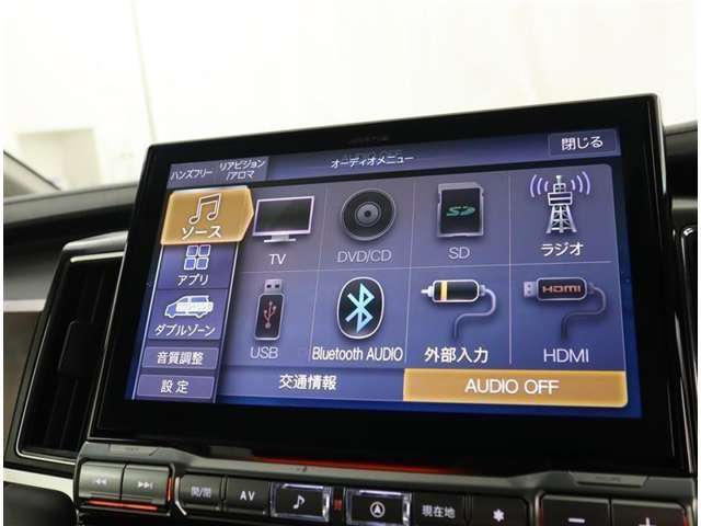 Bluetooth使えます！HDMI端子も付いてます♪