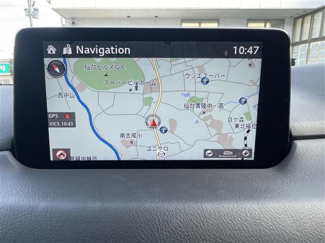 【カーナビ】ナビ利用時のマップ表示は見やすく、いつものドライブがグッと楽しくなります！