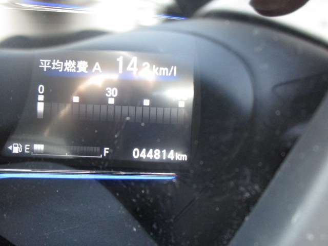 走行44，814km！