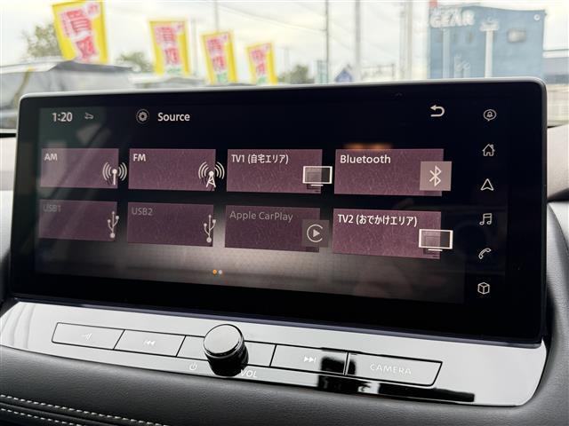 【オーディオ】車内で音楽がお楽しみ頂けます