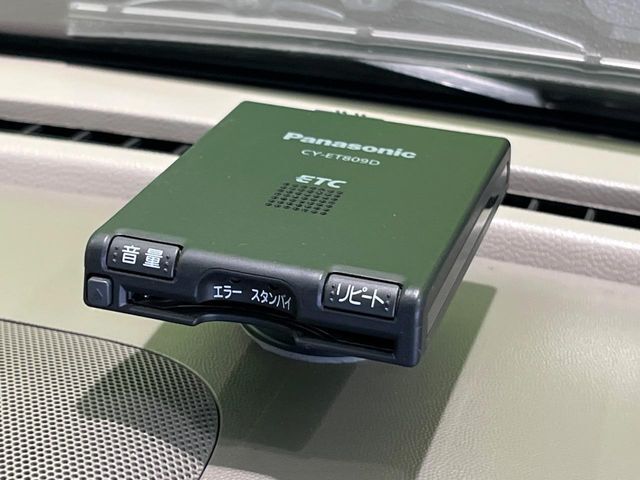 【ETC】高速道路の料金所をストレスなく通過！話題のスポットやサービスエリアに多い「スマートIC」利用時は必須のアイテムです。当店でセットアップを実施、ご納車当日からすぐにご利用いただけます！