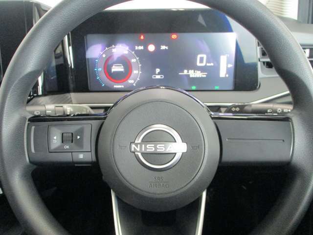 メーターディスプレイの運転支援の設定が出来るコントロールスイッチがあります。