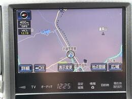 【　ナビゲーション　】ナビゲーションシステム装備なので不慣れな場所へのドライブも快適にして頂けます♪