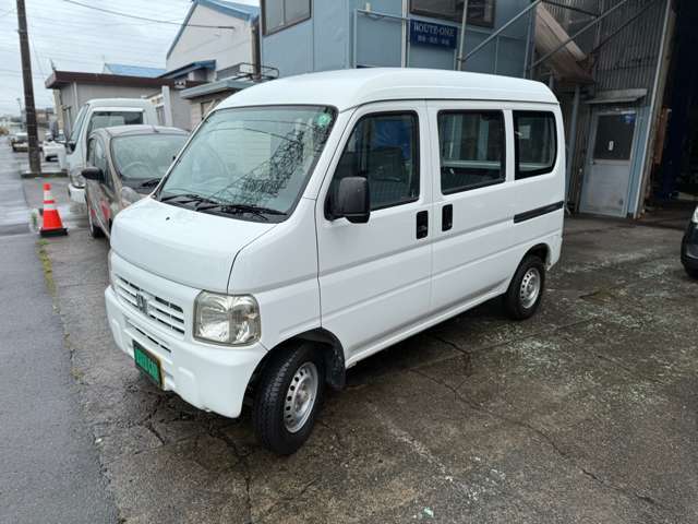 軽貨物に車中泊旅に通勤に様々な用途で大活躍してくれると思います。