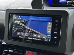 【　ナビゲーション　】ナビゲーションシステム装備なので不慣れな場所へのドライブも快適にして頂けます♪