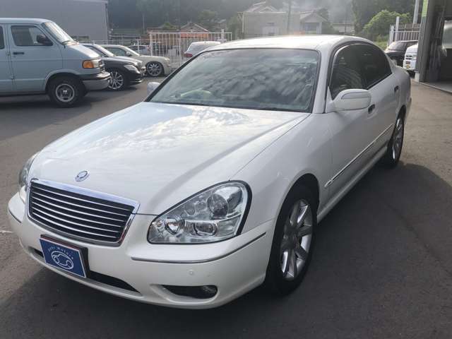 日産 シーマ 4.5 450VIP 2010年 10.3万キロ (広島県) Ochi