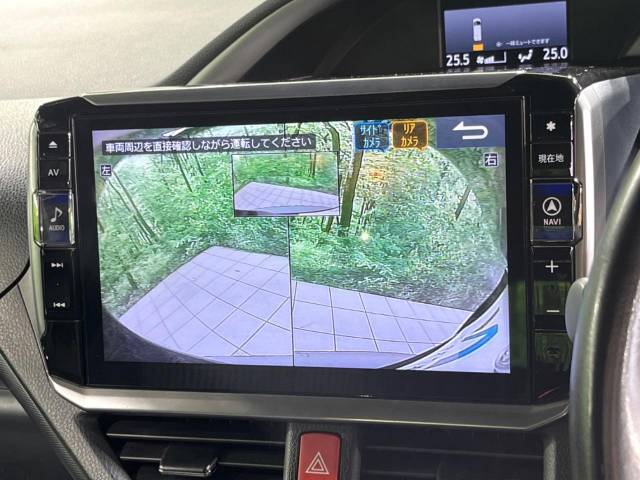 【バックカメラ】駐車時に後方がリアルタイム映像で確認できます。大型商業施設や立体駐車場での駐車時や、夜間のバック時に大活躍！運転スキルに関わらず、今や必須となった装備のひとつです！