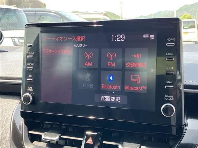 各種操作画面です。
