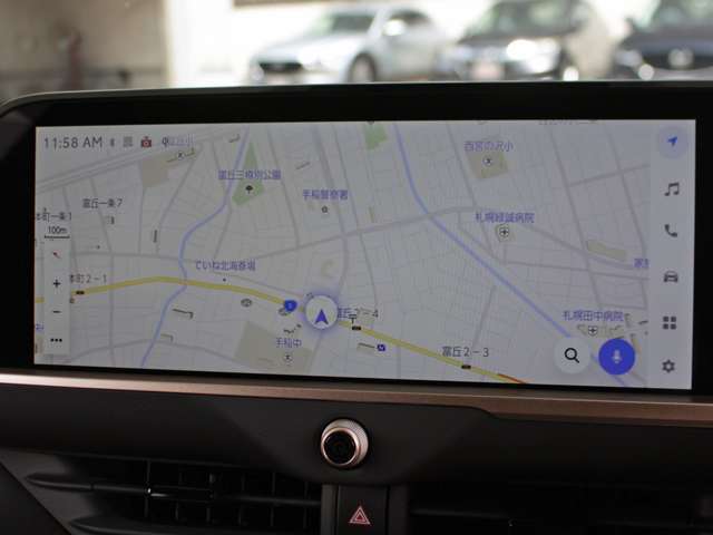 カーセブン札幌西店は札樽道手稲ICそば、国道5号線沿いにございます。「7」の看板が目印でございます！お気軽にご来店下さい！