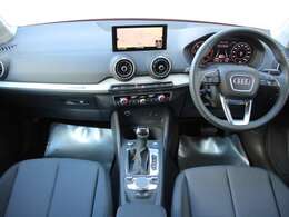 MMIナビゲーションシステムやAudi connect、アウディスマートフォンインターフェイス等、利便性の高いインフォテインメントシステムを搭載。