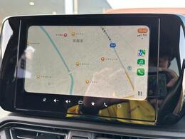 スマートフォンを繋げることでナビなども利用可能です♪