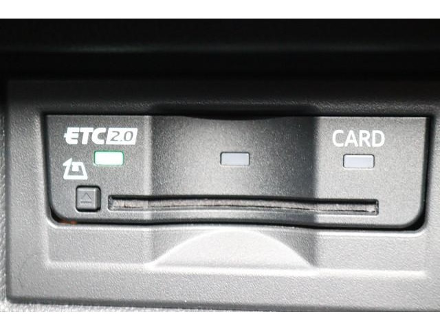 グローブボックス内に装着したETCで、車外からカードが見えません。