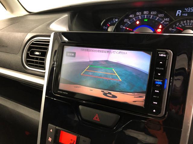 苦手なバックもバックカメラがあれば安心ですね。