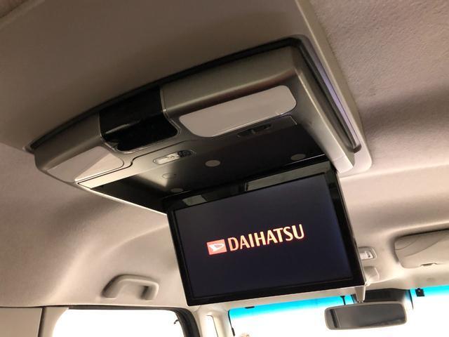 子供に人気の後席モニターです。送迎もお出かけも楽しく乗ってもらえますね♪