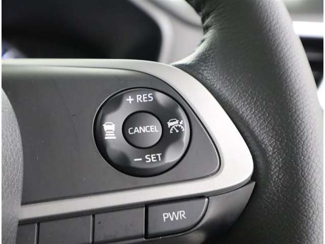 各種切り替えステアリングスイッチ