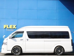 車高は2インチローダウン施工済み！日々の乗り降りや荷物の積み下ろしを楽にしてくれます
