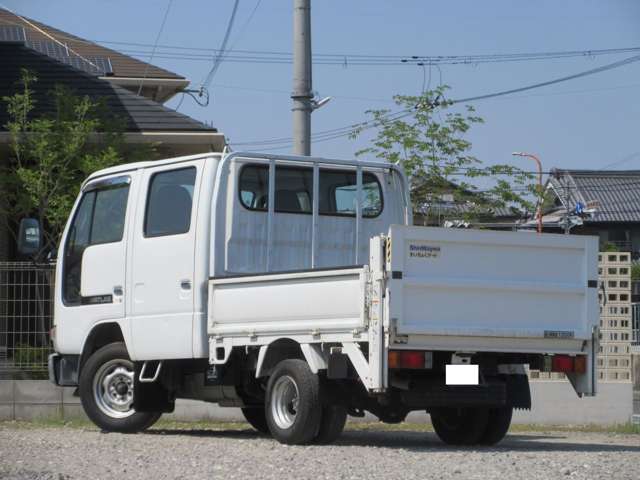 日産アトラス　2015年　ダブルキャブ 1t パワーゲート付き　約24万km 日産アトラス 2015年 ダブルキャブ 1t パワーゲート付き 約24万km 日産