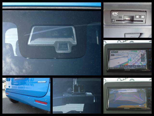 【デュアルセンサーブレーキサポート】・【ETC】・【バックアイカメラ】など安心装備で安全ドライブをアシスト。