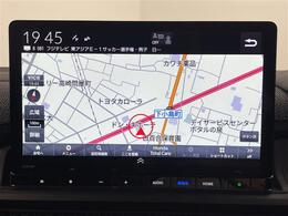 【純正11.4インチナビ】専用設計で車内の雰囲気にマッチ！ナビ利用時のマップ表示は見やすく、いつものドライブがグッと楽しくなります！