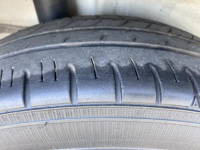 タイヤになります！