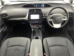 【インパネ全体】全方位で視界が広く、高い目線で運転もしやすいです！